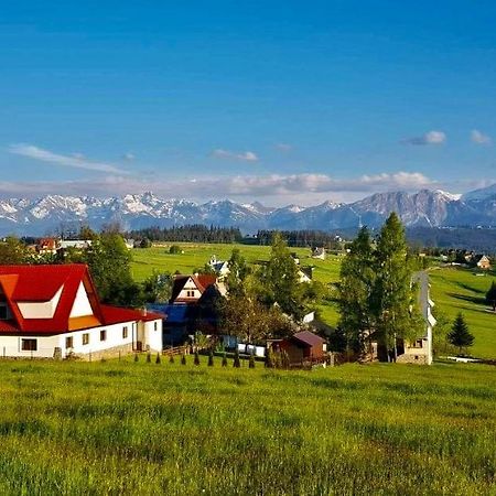 CzerwienneOsrodek Wypoczynkowy U Bartka住宿加早餐旅馆 外观 照片