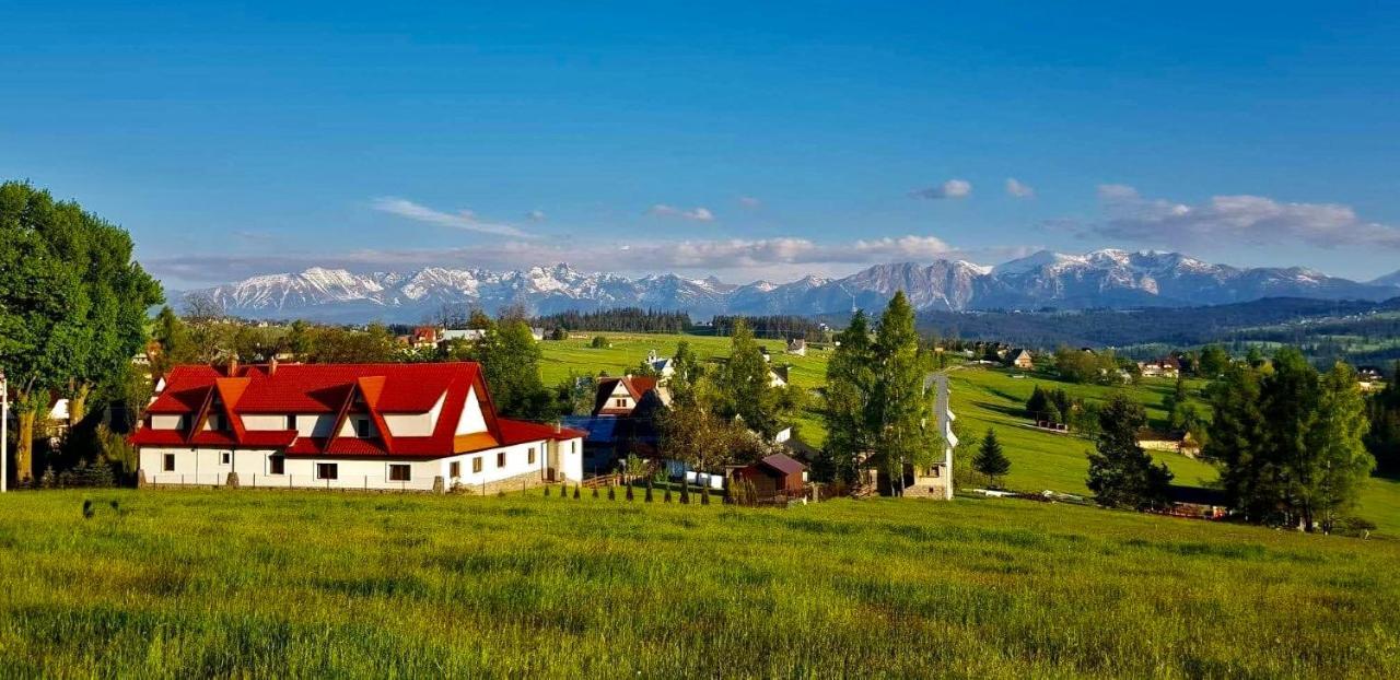 CzerwienneOsrodek Wypoczynkowy U Bartka住宿加早餐旅馆 外观 照片